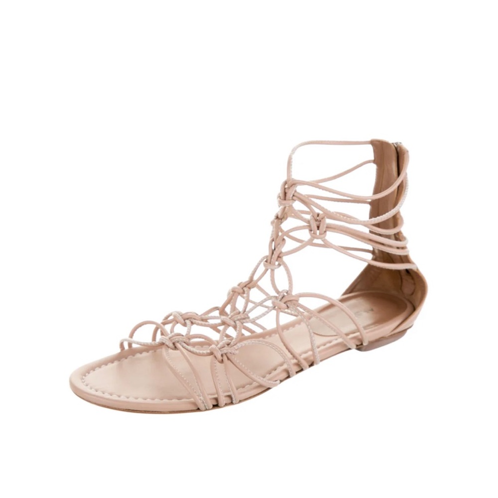 ISO Alaia gladiator sandals